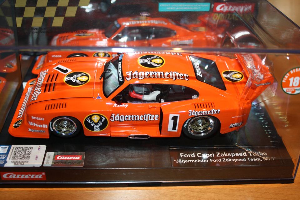 Carrera Digital 124 Ford Capri, Neu in OVP